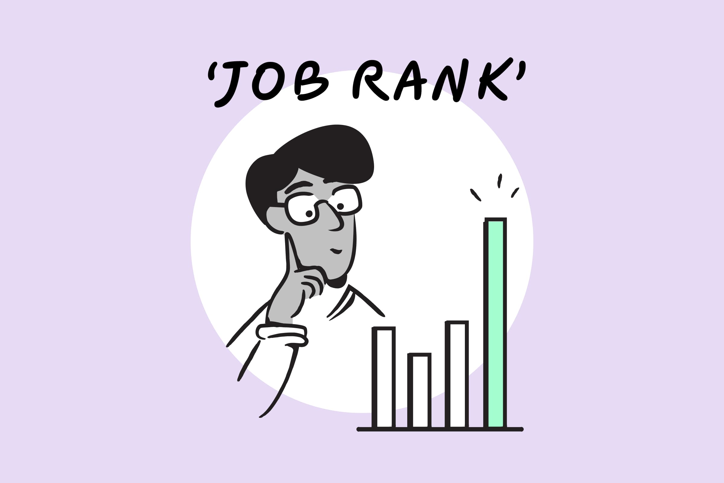A weighted-scoring spreadsheet comparing job offers against personal values