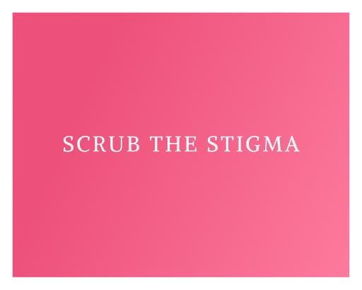 Scrub the Stigma logo