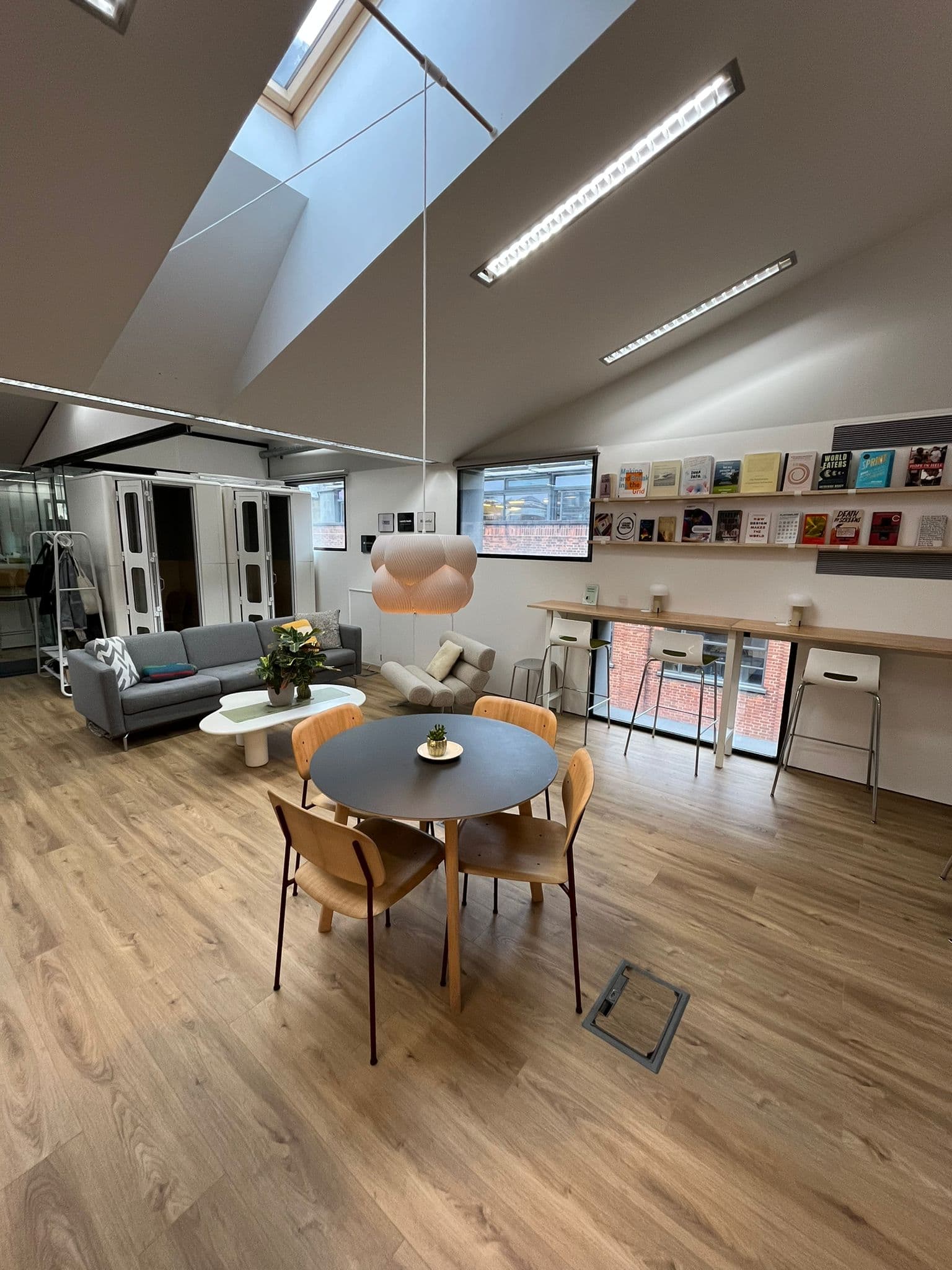 Photo of the office