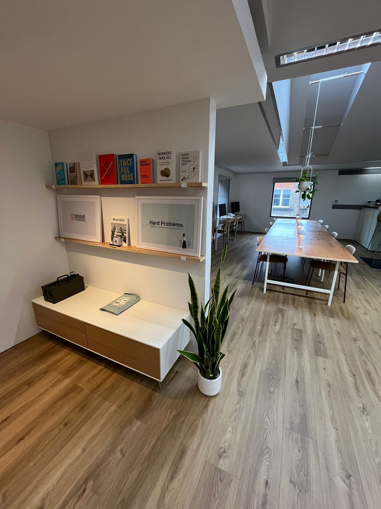 Photo of the office